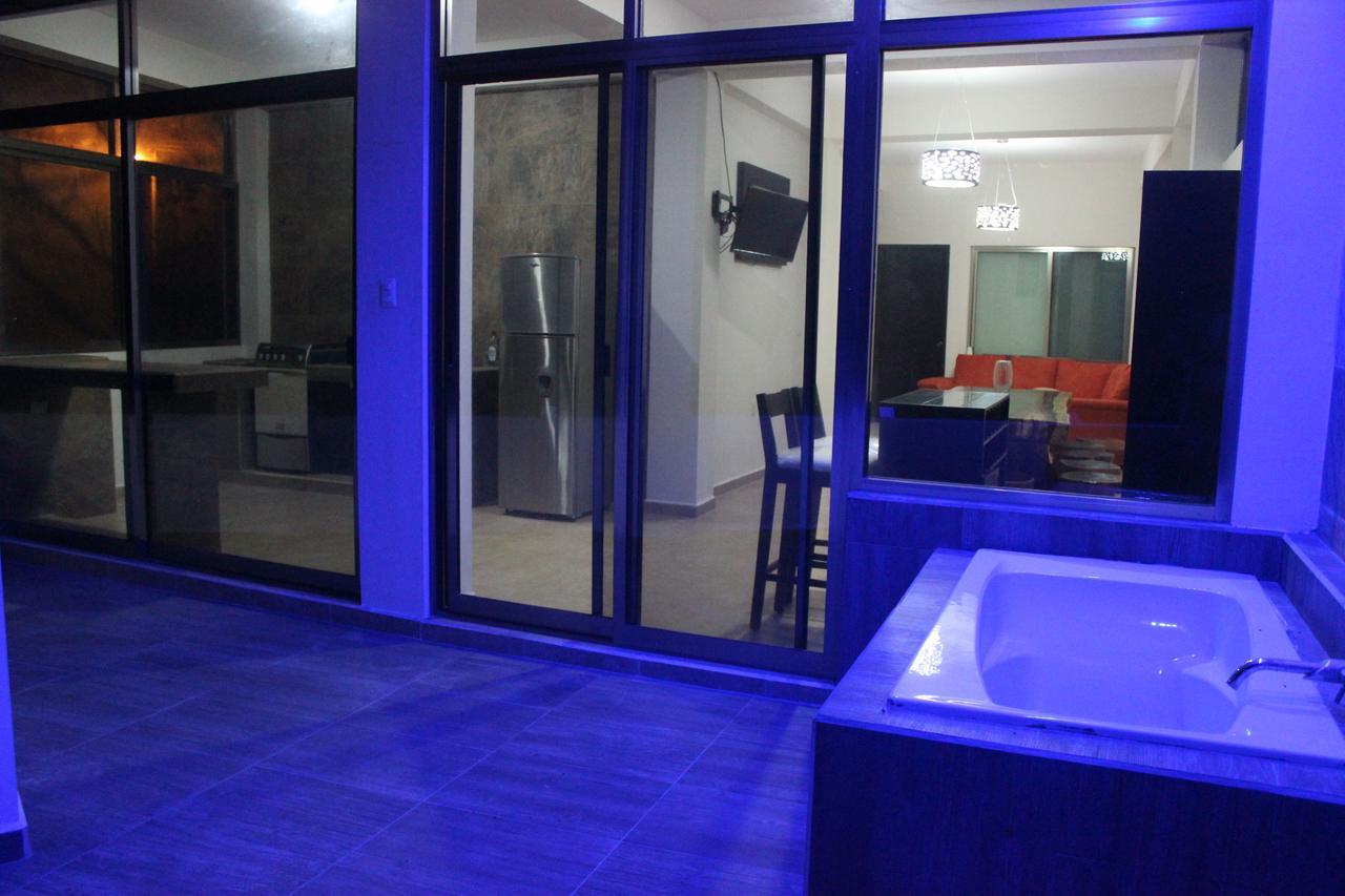 La Vista San Lorenzo Suites 坎佩切 外观 照片