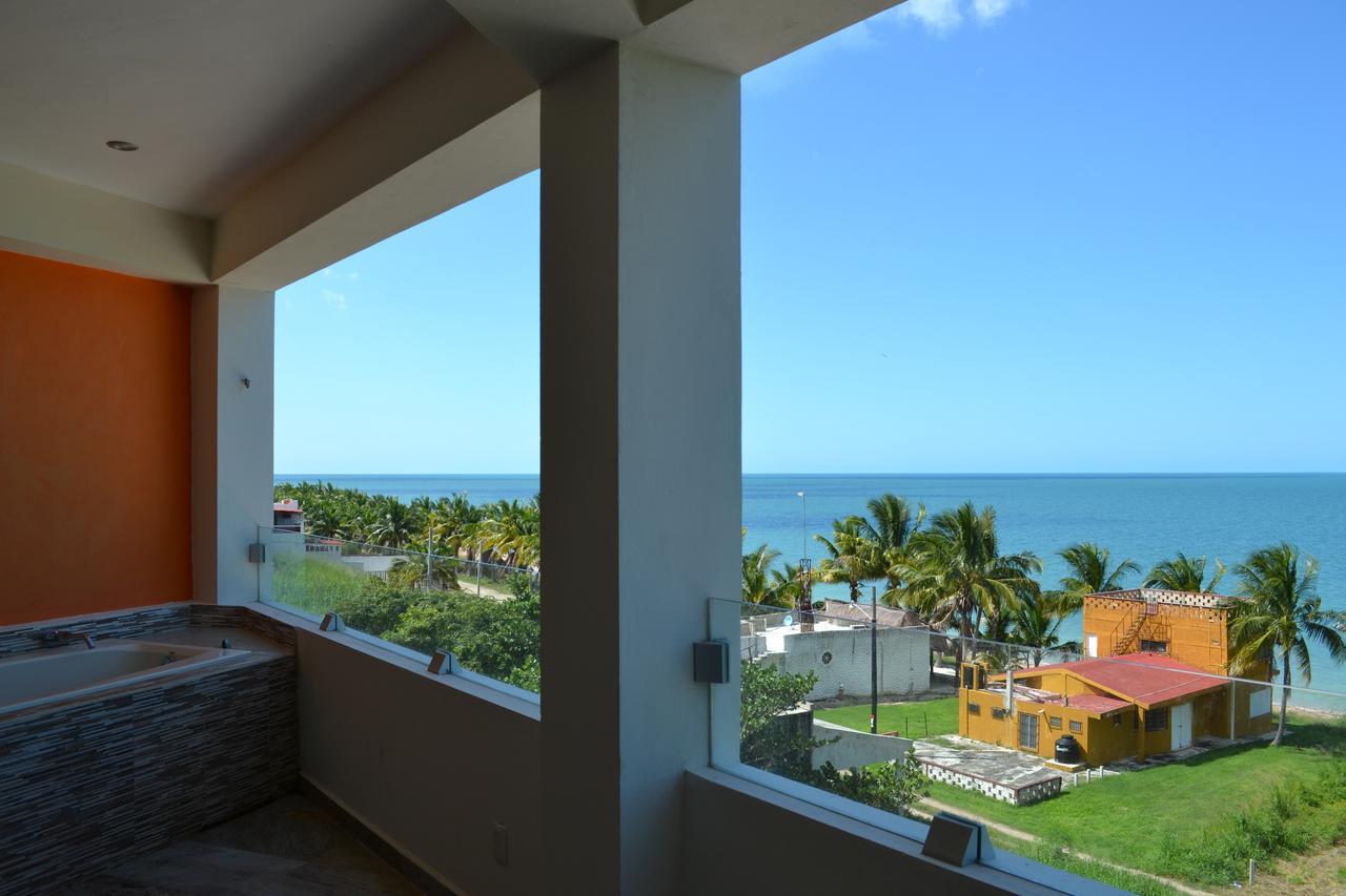 La Vista San Lorenzo Suites 坎佩切 外观 照片